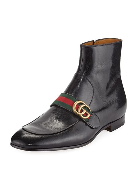 gucci chaussure noir|gucci shoes at neiman marcus.